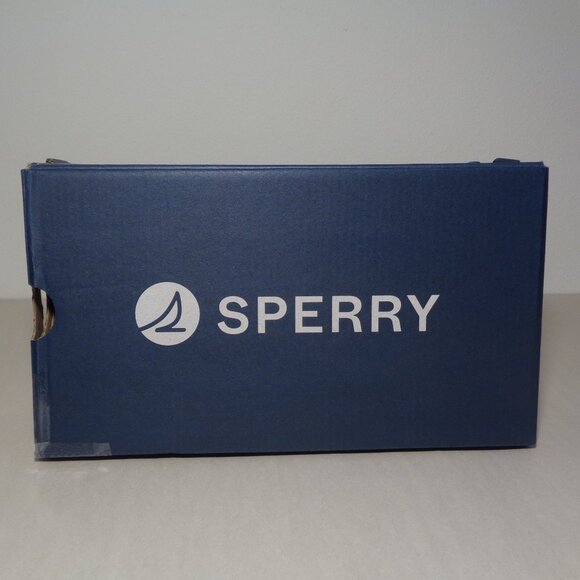 Sperry / Size 7 Wide / AUTHENTIC ORIGINAL 2 EYE / Brown  / New Women's Shoes - Picture 16 of 16